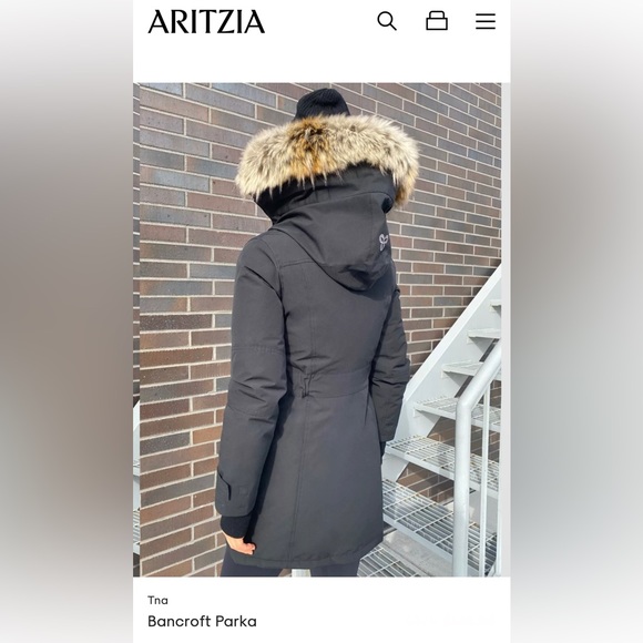 Aritzia TNA Bancroft Parka - Picture 8 of 8